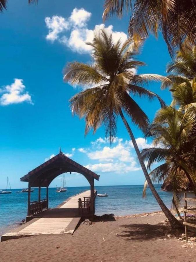 studio Sainte Anne 2mn a pieds de la plage ,possibilité location de voiture CV acceptés Exterior foto